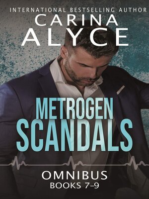 cover image of MetroGen Scandals